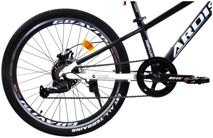 ВЕЛОСИПЕД ARDIS 24 MTB AL "TORNADO", Чорний
