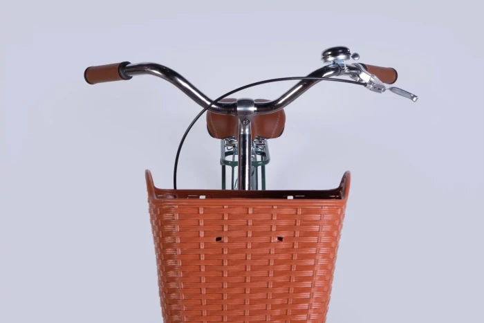 Велосипед ST 28" Dorozhnik RETRO Velosteel рама-19" зелено-сірий 2026