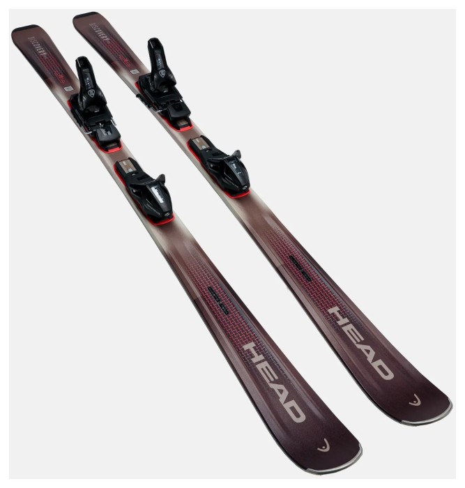 Лижі гірські HEAD ( 315136 ) Discovery 78 Pro AM BB-PR + кріплення ( 100942 ) PR 11 GW [G-85] m.bk