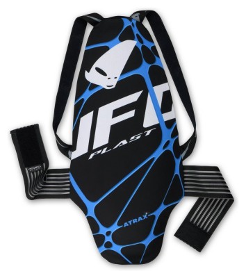 Захист спини спортивний UFO ATRAX BACK SUPPORT WITH BODY BELT (> MT. 1,75) Black/blue (PS02384)