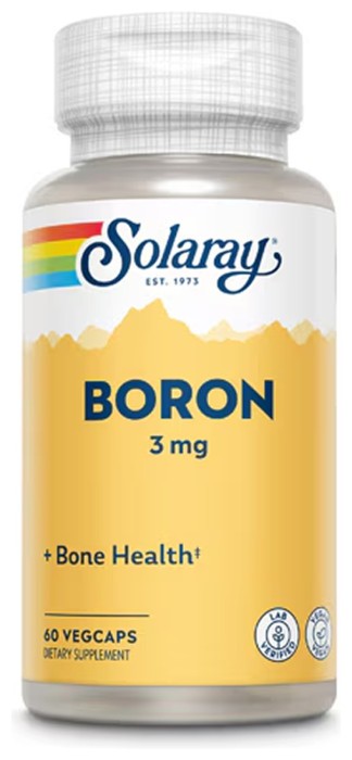 Boron Citrate 3mg - 60 vcaps
