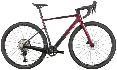 Велосипед 28" Pride Jet Rocx рама - XL бордово-черный B6