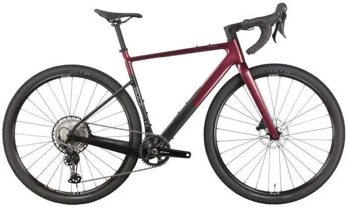 Велосипед 28" Pride Jet Rocx рама - XL бордово-черный B6