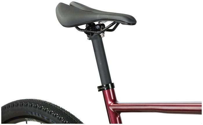 Велосипед 28" Pride Jet Rocx рама - XL бордово-черный B6