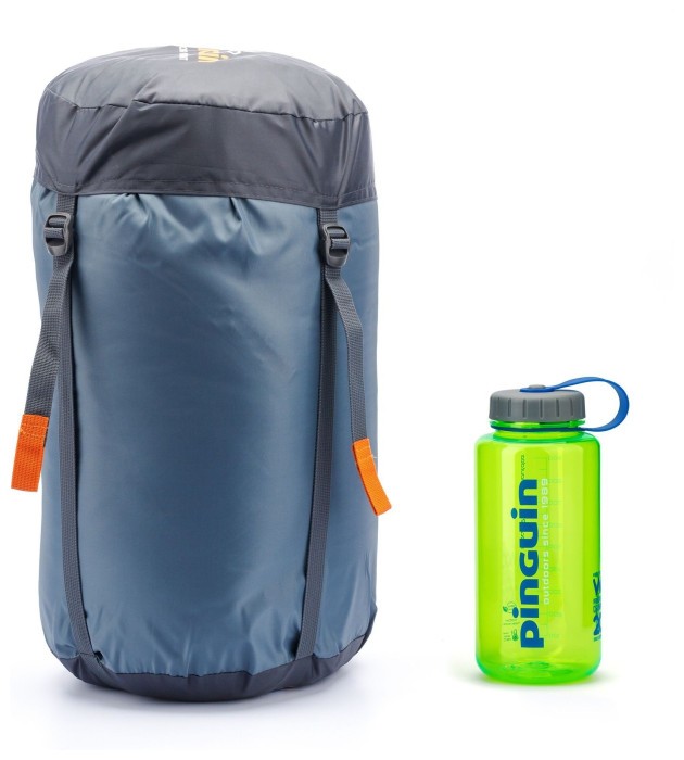 Спальный мешок Pinguin Comfort PFM (-1/-7°C), 175 см - Left Zip, Blue
