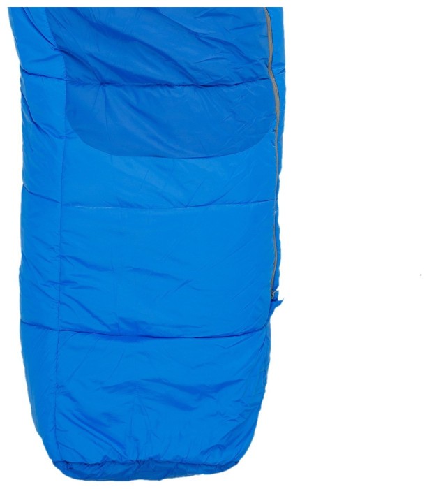 Спальный мешок Pinguin Comfort PFM (-1/-7°C), 175 см - Left Zip, Blue