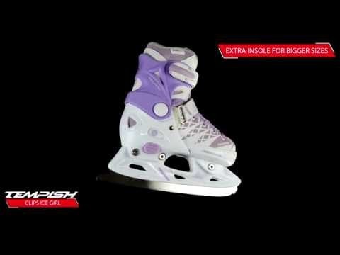 Льодові ковзани розсувні Tempish CLIPS ICE GIRL, укр, укр