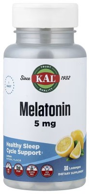 Мелатонин 5мг - 30 дней.