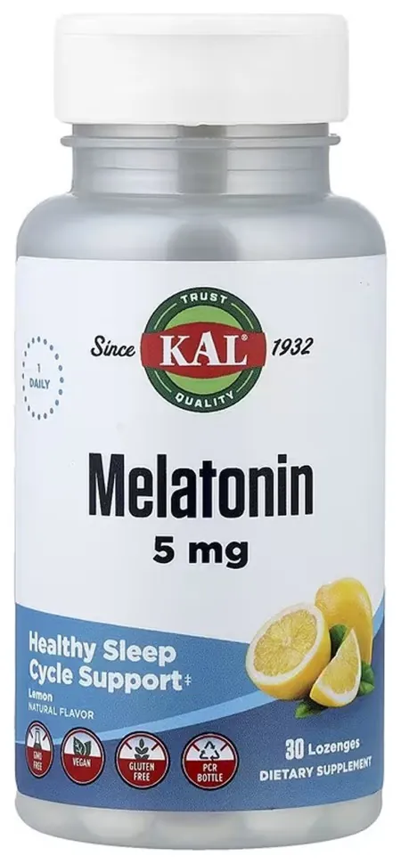 Melatonin 5mg - 30 lozenges (DSN_2023-10-7022)