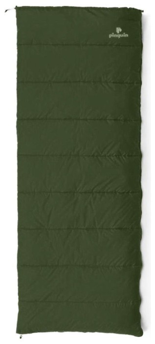 Спальный мешок Pinguin Travel PFM (13/9°C), 190 см - Right Zip, Khaki
