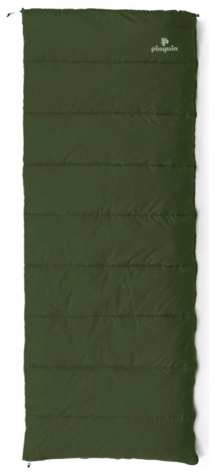 Спальний мішок Pinguin Travel PFM (13/9°C), 190 см - Right Zip, Khaki (SHM_PNG 241440)
