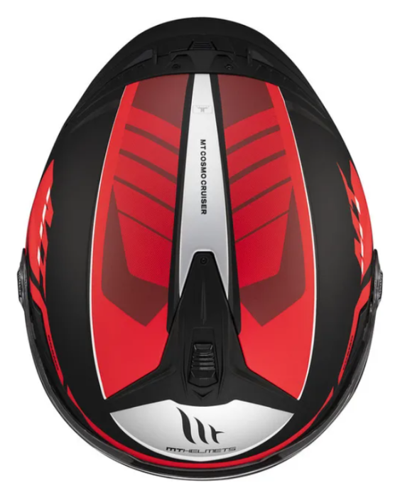 Мотошолом MT Cosmo SV Cruiser B5 Matt Red