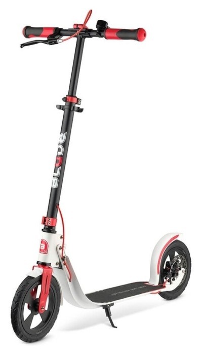 Самокат Blade Sport Air Cross Disk 230, white / red, укр, укр