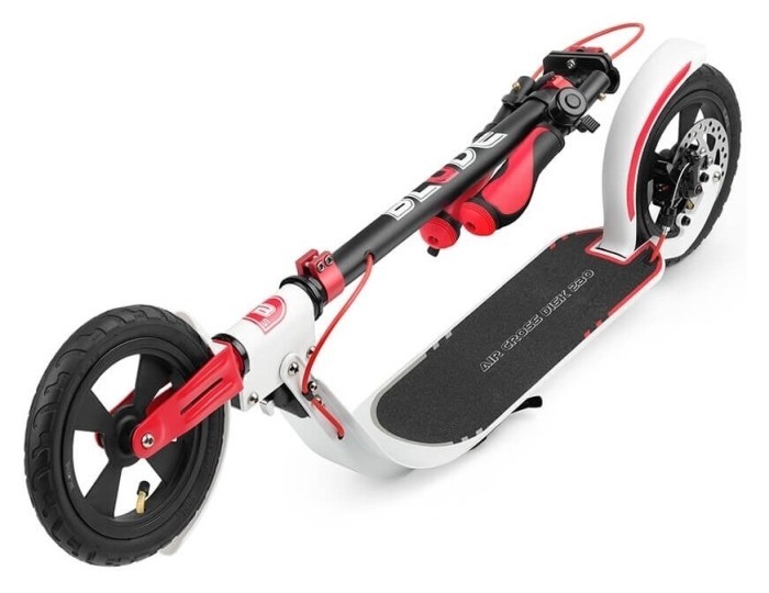 Самокат Blade Sport Air Cross Disk 230, white/red