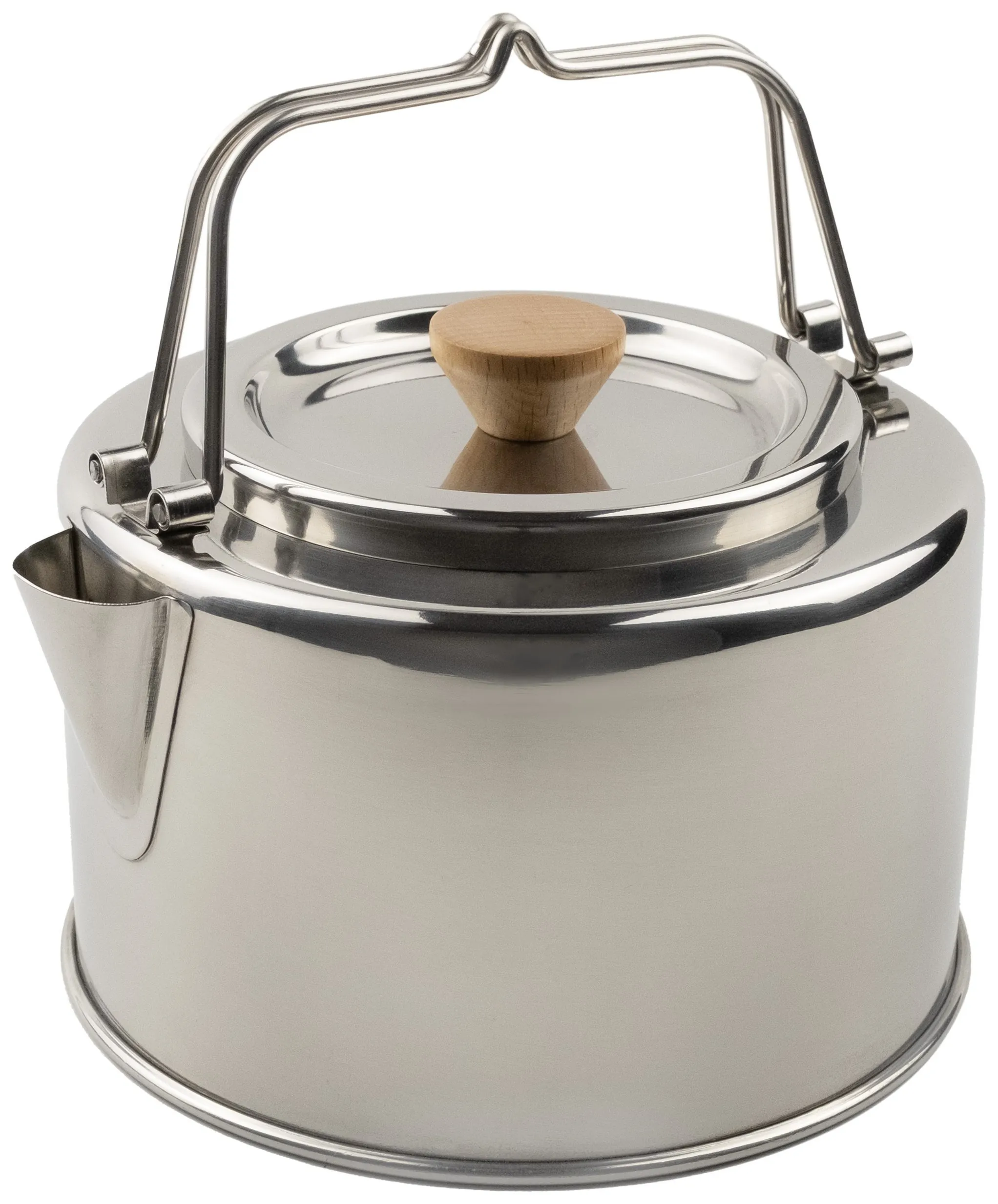 Чайник Tribe Kettle 1,2 л сталевий T-FI-0010-metal (T-FI-0010-metal)
