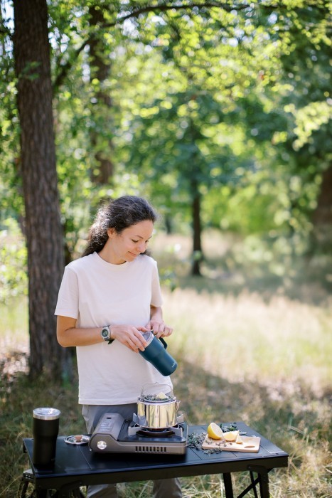 Чайник Tribe Kettle 1,2 л сталевий T-FI-0010-metal, укр, укр