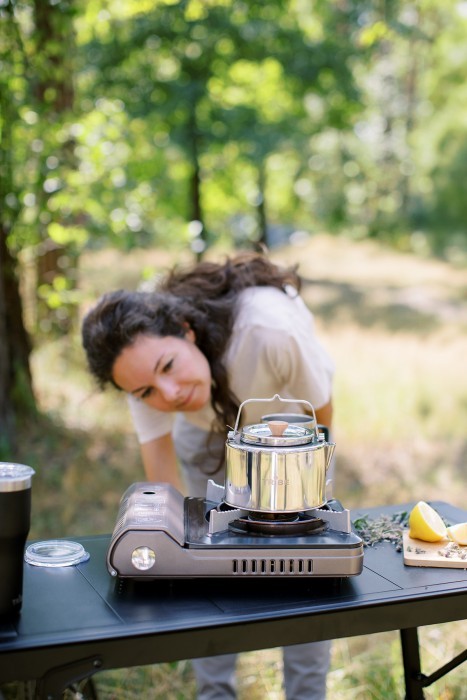 Чайник Tribe Kettle 1,2 л сталевий T-FI-0010-metal, укр, укр