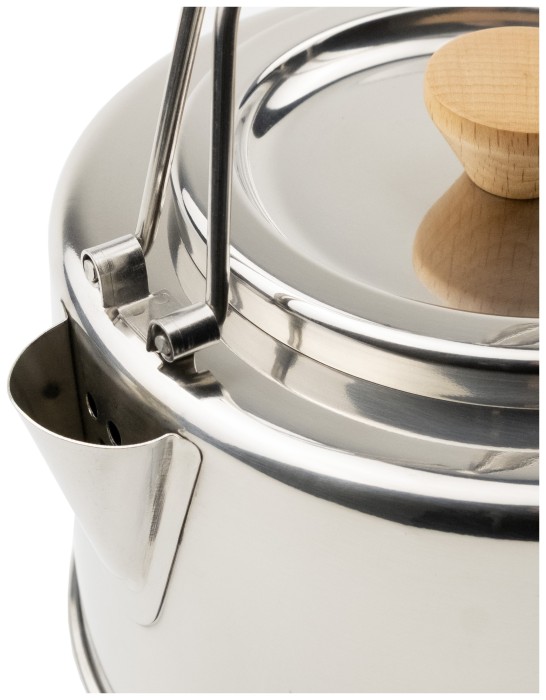 Чайник Tribe Kettle 1,2 л сталевий T-FI-0010-metal, укр, укр