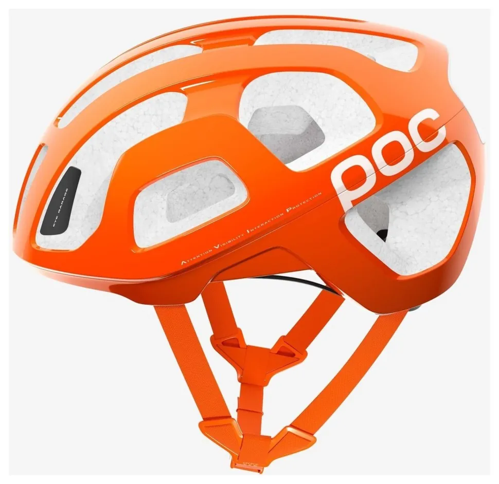 Шолом велосипедний POC Octal, Zink Orange AVIP, S (SHM_PC 106141211SML1)