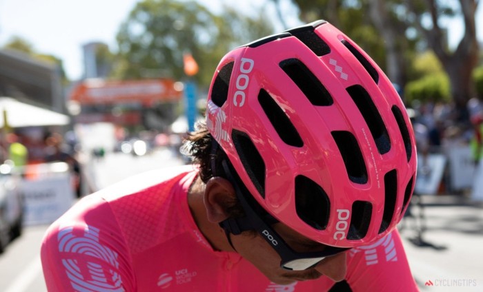 Шлем велосипедный POC Octal, Zink Orange AVIP, S