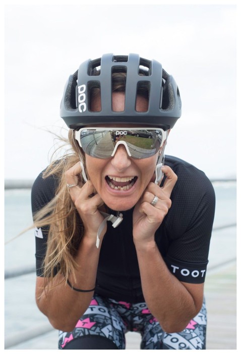 Шлем велосипедный POC Octal, Zink Orange AVIP, S