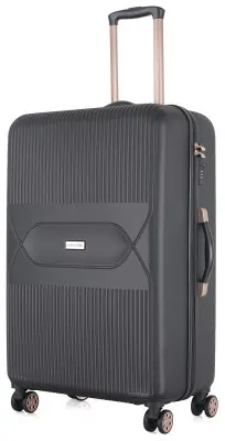 Валіза Semi Line 28" (L) Black (T5787-3)