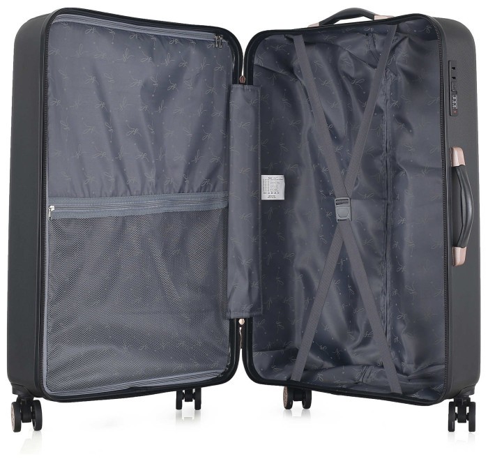 Валіза Semi Line 28" (L) Black (T5787-3)