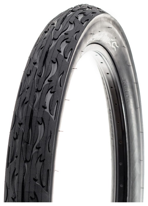 Покрышка 26x2.125 (57-559) Kenda K1008A FLAME, black, 30tpi
