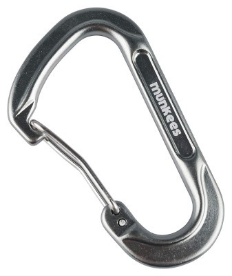 Munkees 3274 карабин Forged D grey