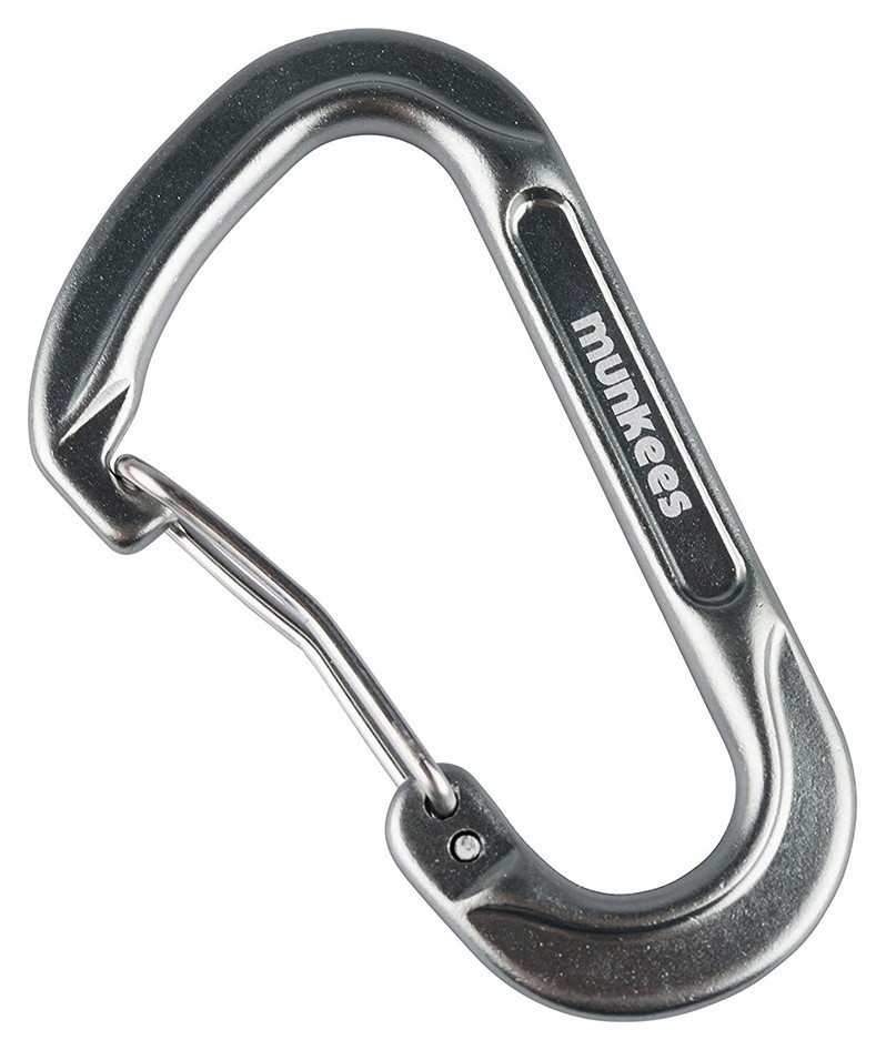 Munkees 3274 карабин Forged D grey