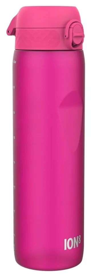 Бульба для води ION8 1000 мл. (ЕКО пляшка) BPA Free, Pink (PP_I8RF1000PIN)