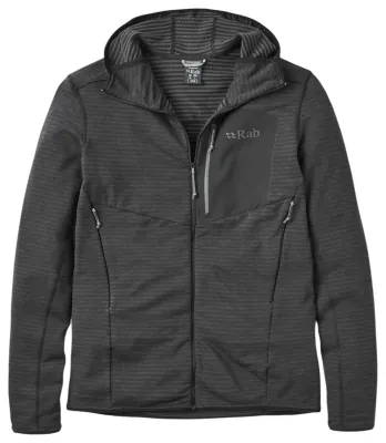 Кофта чоловіча Rab Ascendor Light Hoody, Black, L