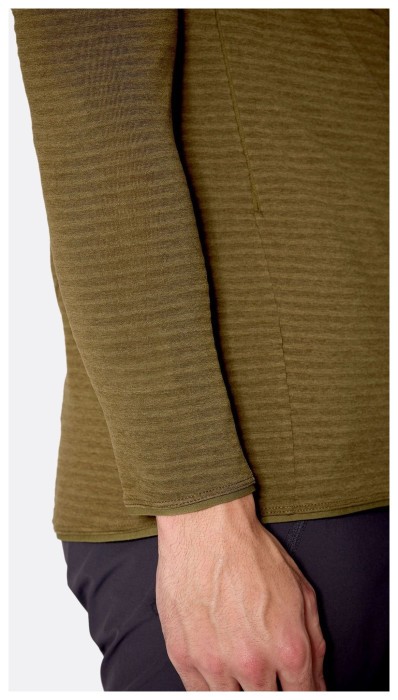 Кофта чоловіча Rab Ascendor Light Hoody, Black, L