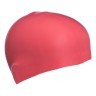 Шапочка для плавання двостороння MadWave Reverse CHAMPION M055001 (силікон), рожево-сіра Фото - 1