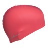 Шапочка для плавания двухсторонняя MadWave Reverse CHAMPION M055001 (силикон), розово-серая Фото - 2