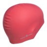 Шапочка для плавання двостороння MadWave Reverse CHAMPION M055001 (силікон), рожево-сіра Фото - 3