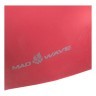 Шапочка для плавания двухсторонняя MadWave Reverse CHAMPION M055001 (силикон), розово-серая Фото - 4