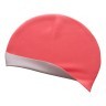 Шапочка для плавання двостороння MadWave Reverse CHAMPION M055001 (силікон), рожево-сіра Фото - 5