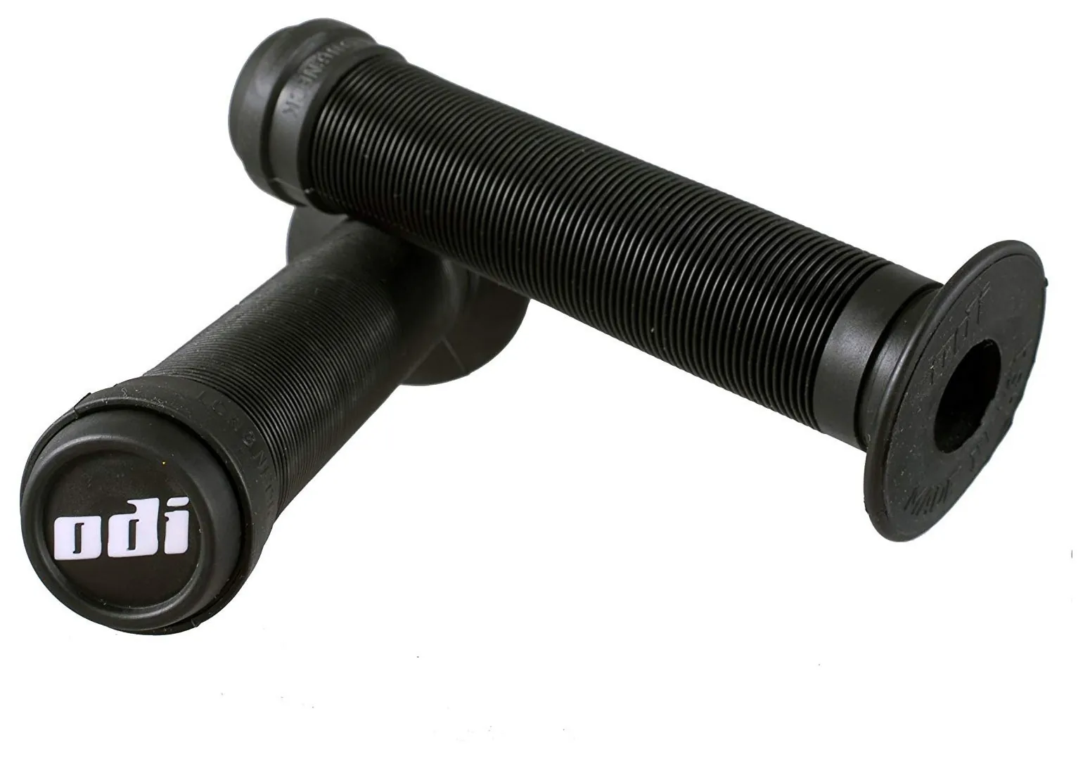 Гріпси ODI Longneck ST BMX 143 mm Single Ply Black (чорні) (OBOD_F01LSB)