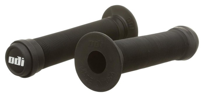 Гріпси ODI Longneck ST BMX 143 mm Single Ply Black (чорні)