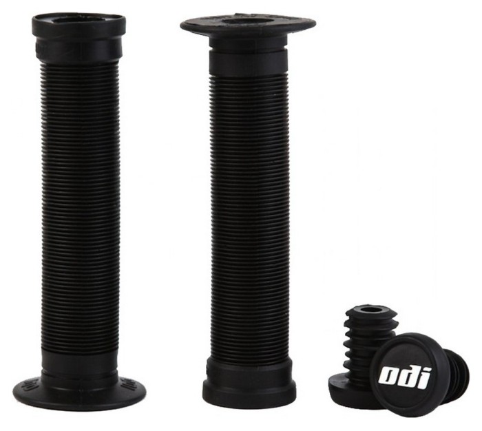 Гріпси ODI Longneck ST BMX 143 mm Single Ply Black (чорні), укр, укр