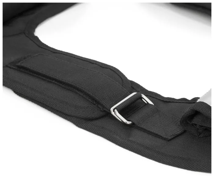 Жилет-утяжелитель для тренировок Actiget 20 кг с переменным весом ACT0124 Black