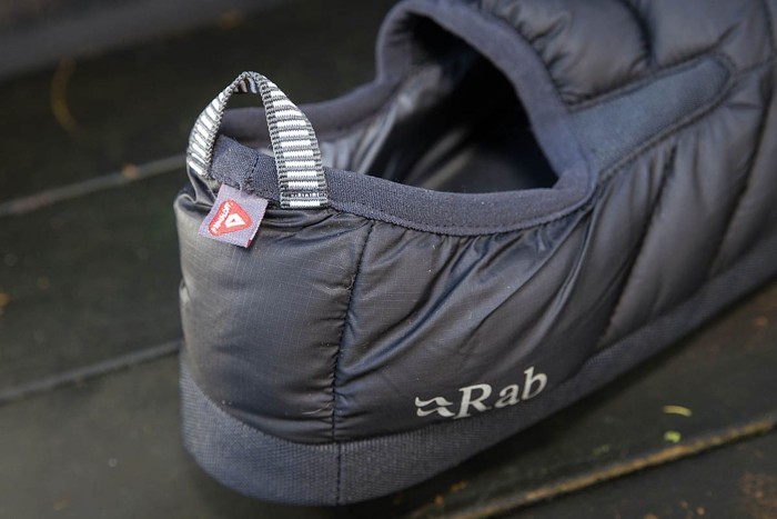 Чуні Rab Cirrus Hut Slipper, Black