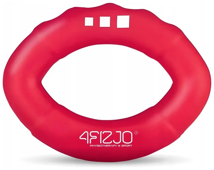 Еспандер кистьовий силіконовий 4FIZJO Hard 22 кг Red (P-5907739313751)