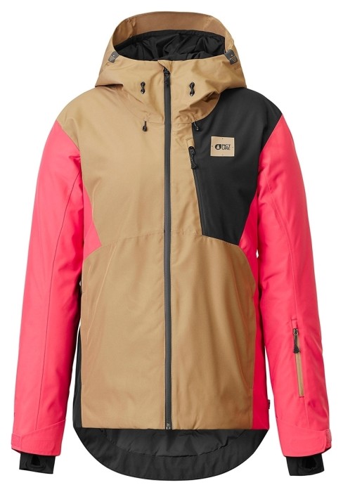 Куртка Picture Organic Seen для жінок 2023 dark stone, укр, укр