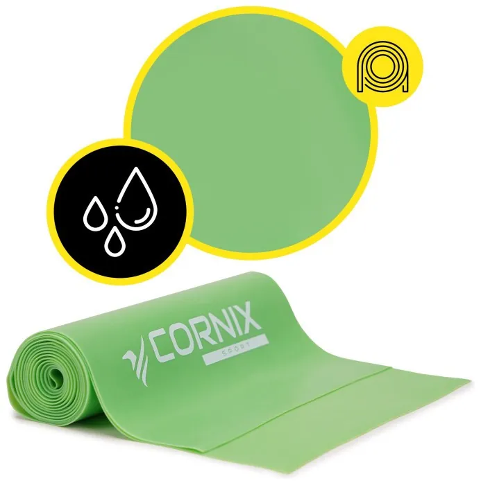Стрічка-еспандер Cornix Flat Band 200 х 15 см для спорту та реабілітації 9 кг XR-0084