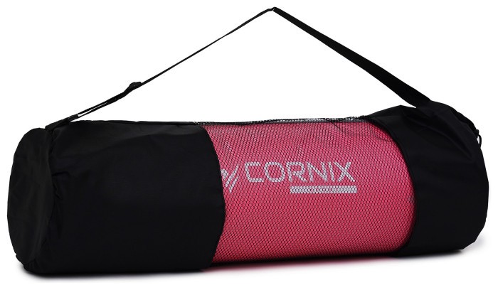 Коврик спортивный Cornix NBR 183 x 61 x 1 cм для йоги и фитнеса XR-0097 Pink/Pink