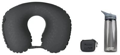 Подушка надувная Sea to Summit Aeros Ultralight Pillow Traveller, 11х39х29см, Grey