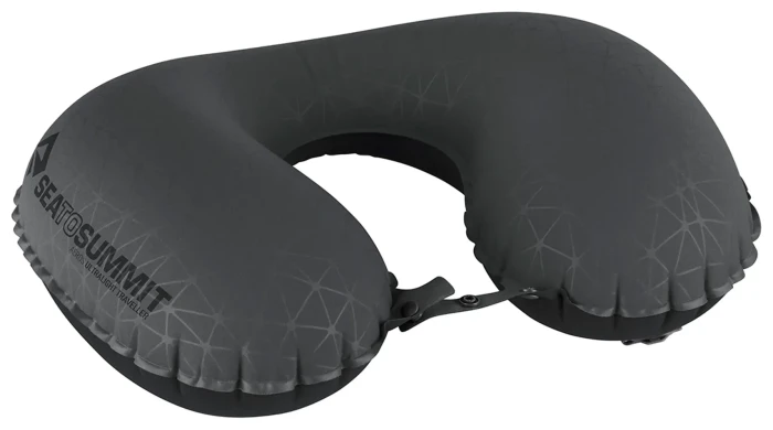 Подушка надувная Sea to Summit Aeros Ultralight Pillow Traveller, 11х39х29см, Grey