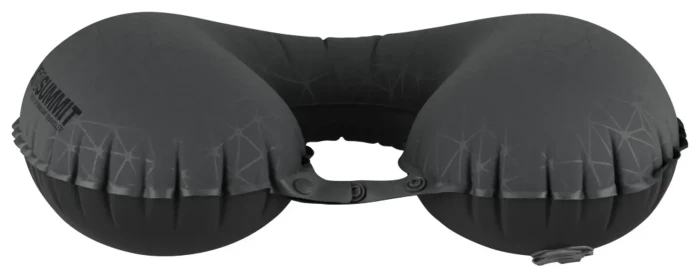 Подушка надувная Sea to Summit Aeros Ultralight Pillow Traveller, 11х39х29см, Grey